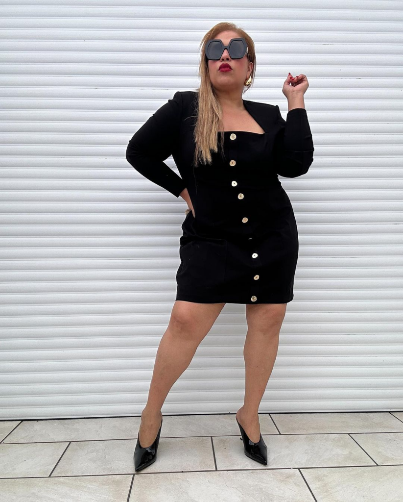 plus size pioneer, Suzanne Ujaque