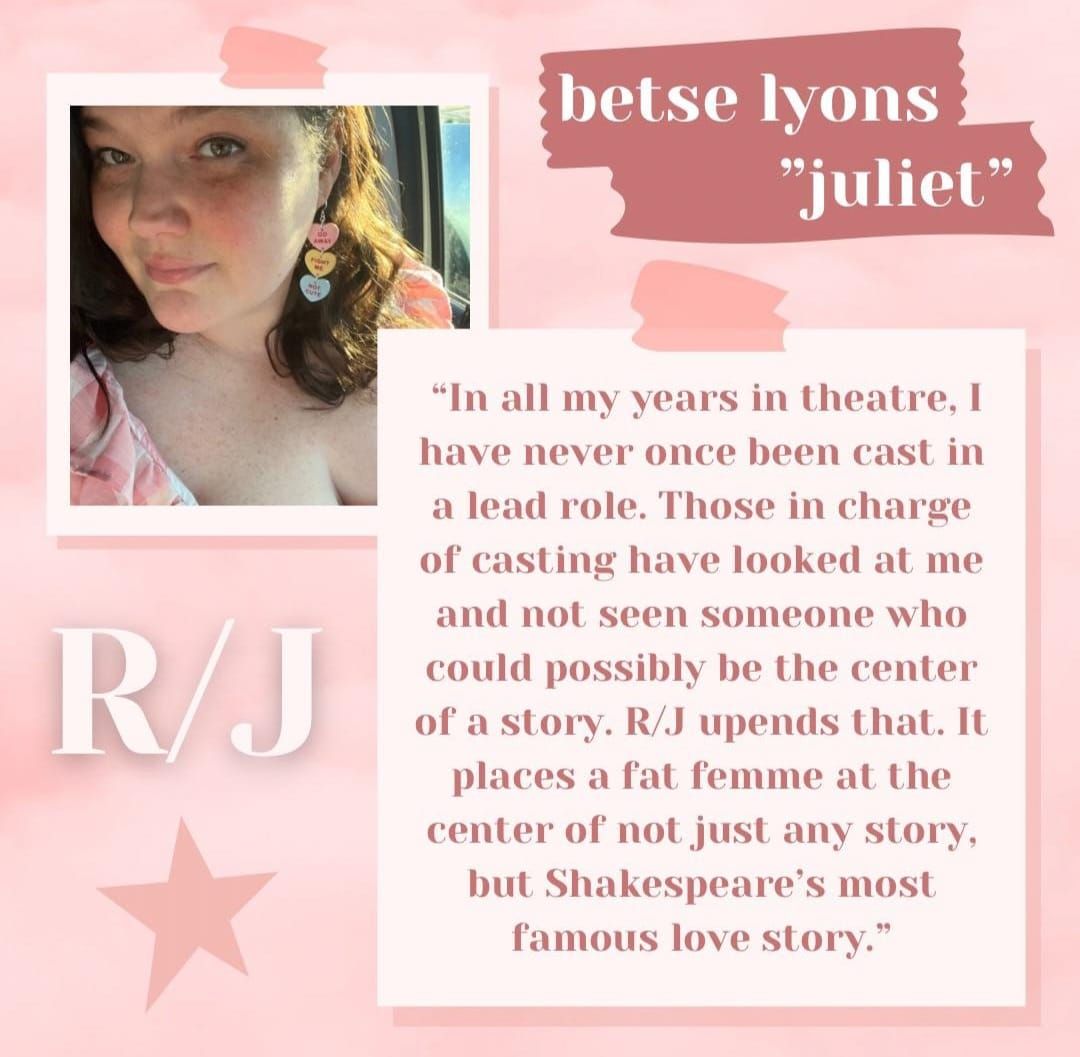 R/J Review - Image by Strand Theater Company