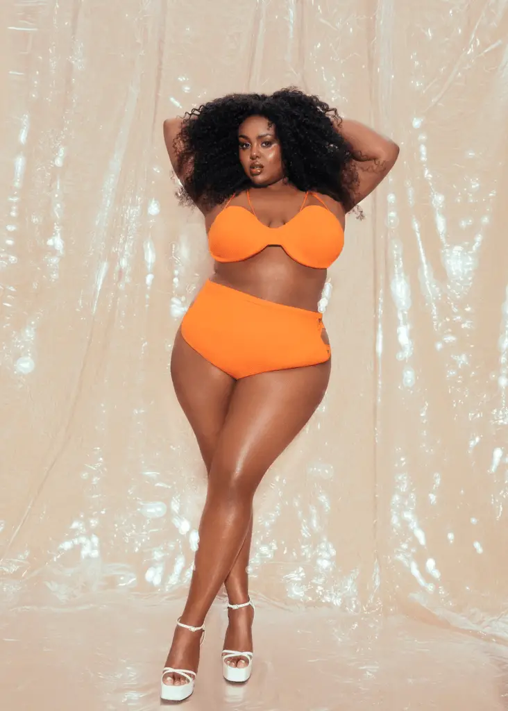 If You're Still Looking for a Fun Plus Size Bathing Suit, Hilary