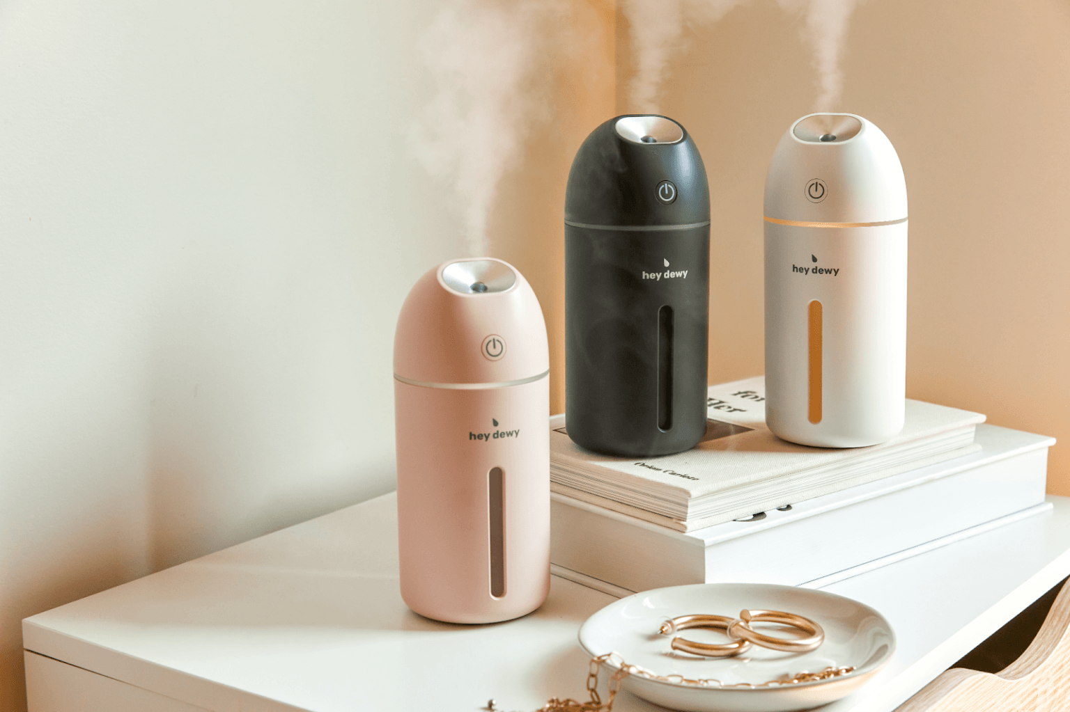 Hey Dewy Wireless Facial Humidfier