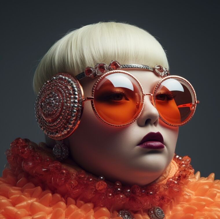 Plus Eyewear Designer & Business Owner, Autianna Wilson Creates the Plus Size Eyewear Campaign