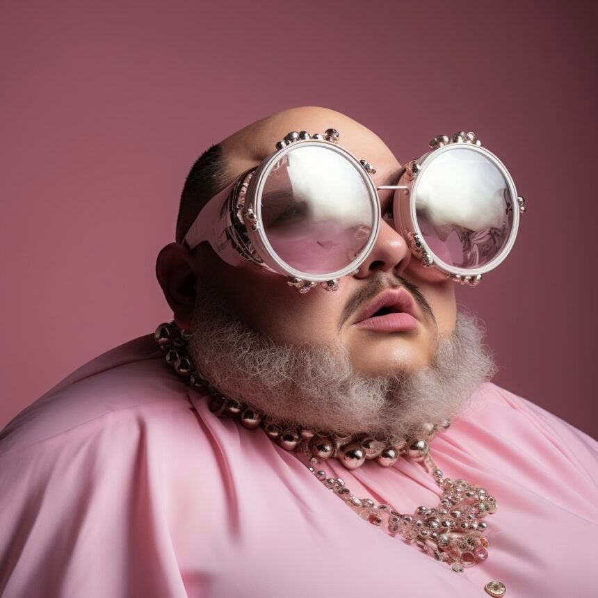 Plus Eyewear Designer & Business Owner, Autianna Wilson Creates the Plus Size Eyewear Campaign