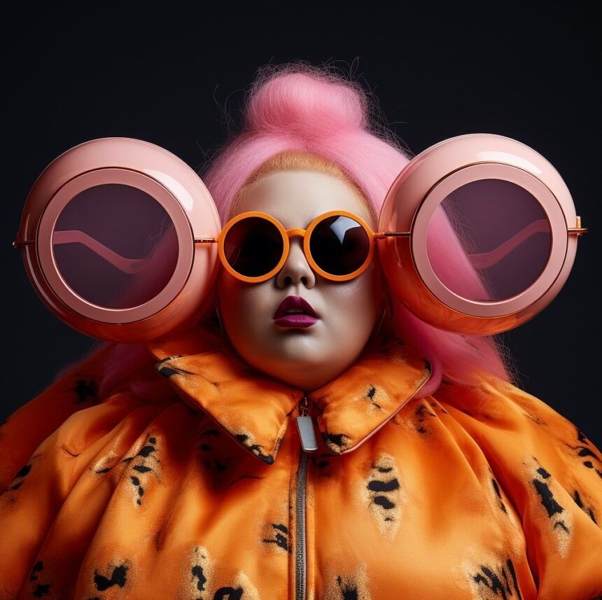 Plus Eyewear Designer & Business Owner, Autianna Wilson Creates the Plus Size Eyewear Campaign