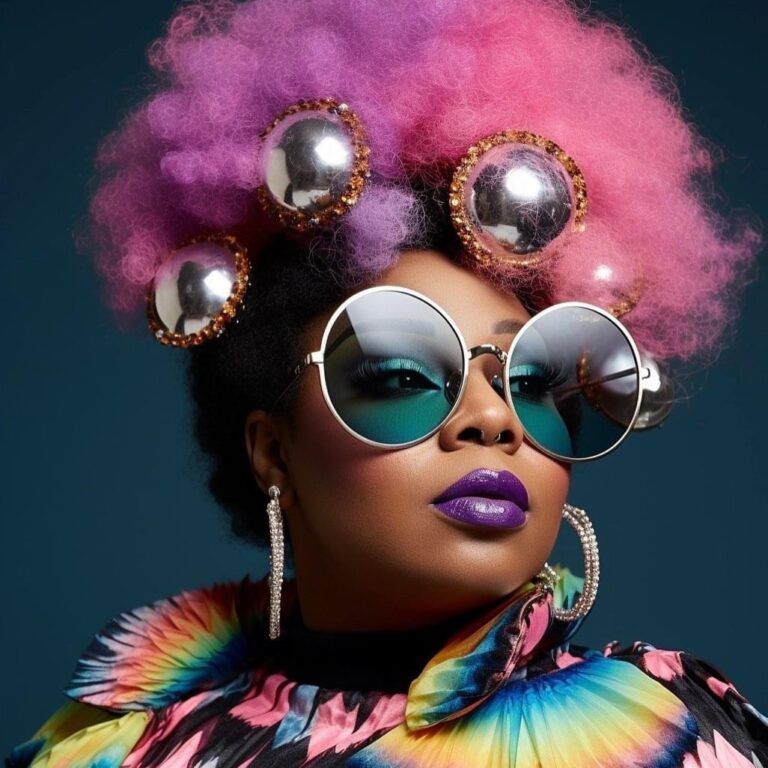 Plus Eyewear Designer & Business Owner, Autianna Wilson Creates the Plus Size Eyewear Campaign
