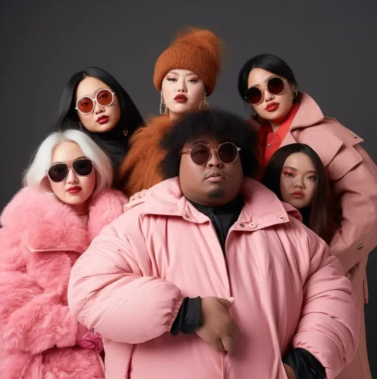 @OpticalGoddess_ Plus Size Eyewear Campaign