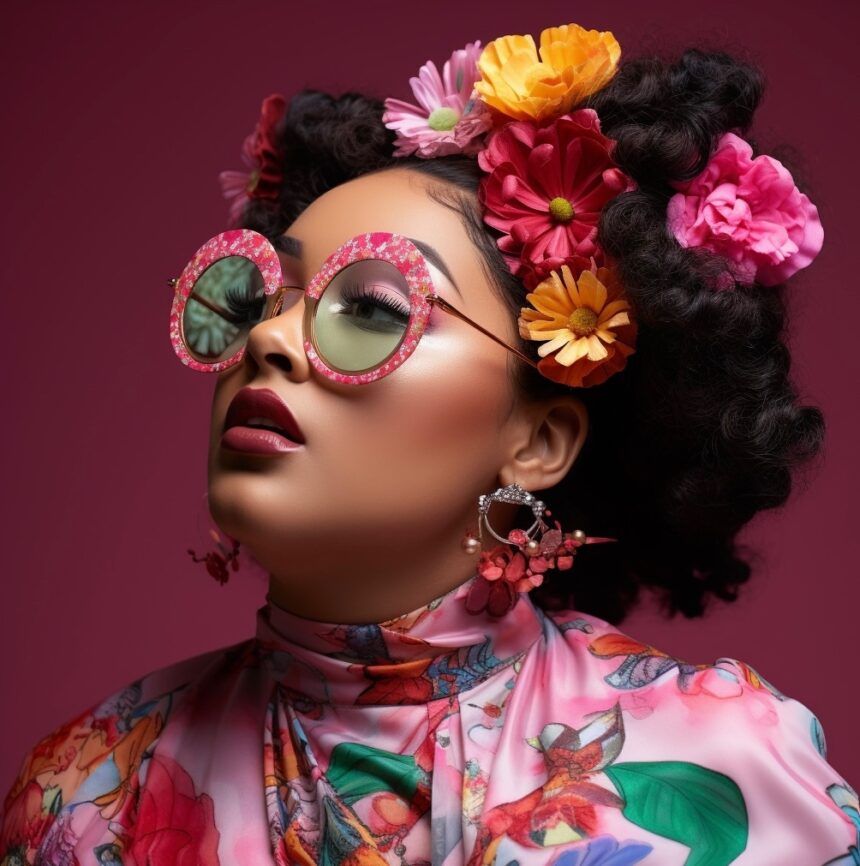 Plus Eyewear Designer & Business Owner, Autianna Wilson Creates the Plus Size Eyewear Campaign