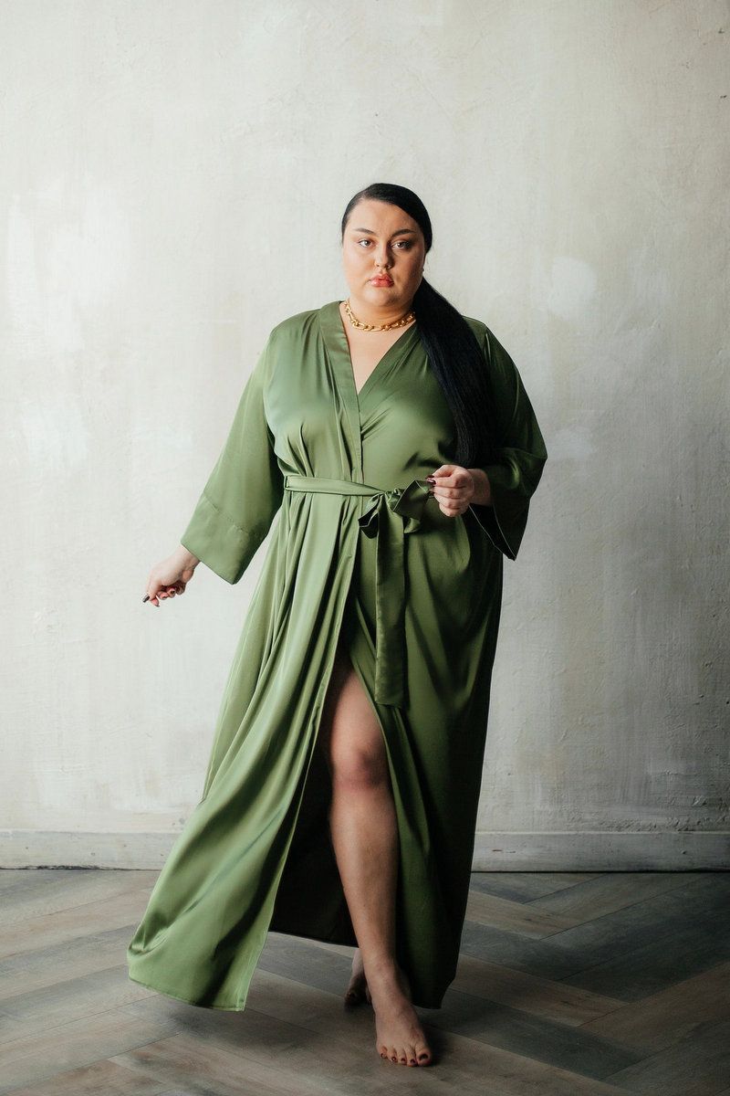 Plus Size Open Robe 20+ Plus Size Robes for Maximum Summer Style & Comfort