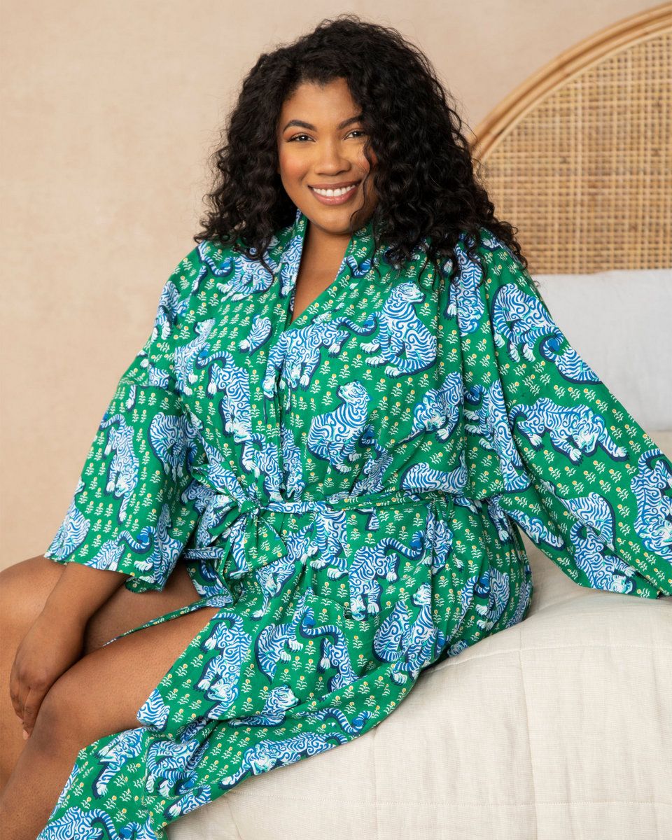 This plus-size robe on  has shoppers staying cozy all day long