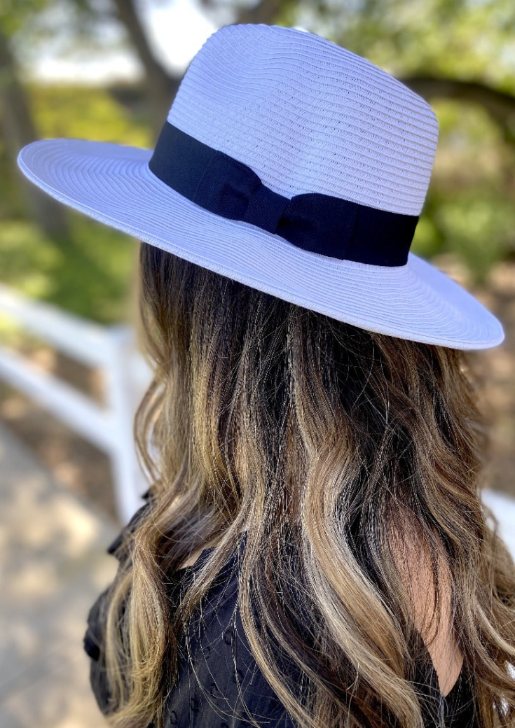 Stevie Fedora Women's Wide Brim Hat