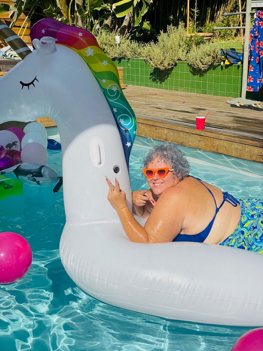 The Big Dipper Pool Party by The Plus Bus