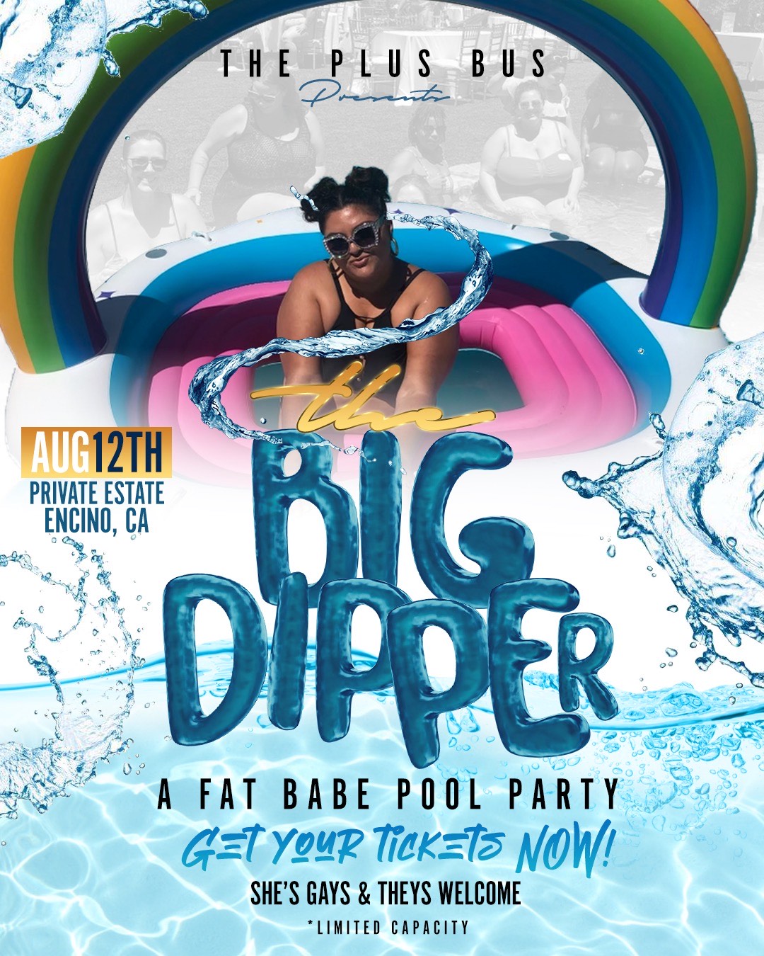 Kicking off the Celebrations of TCFTurns15 with 15 Giveaways! Up First: Tickets to The Huge Dipper LA Pool Occasion!