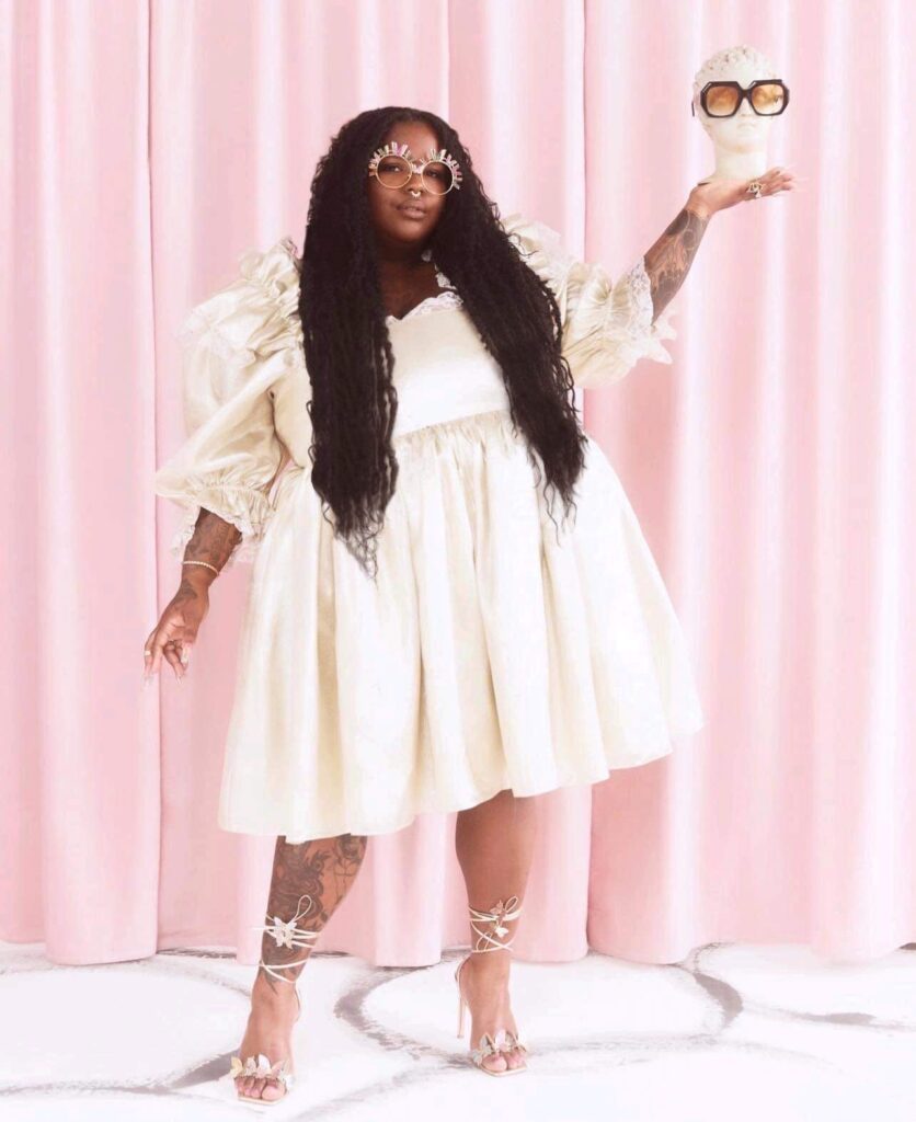 Plus Eyewear Designer & Business Owner, Autianna Wilson Creates the Plus Size Eyewear Campaign She’d Like for All of Us to See