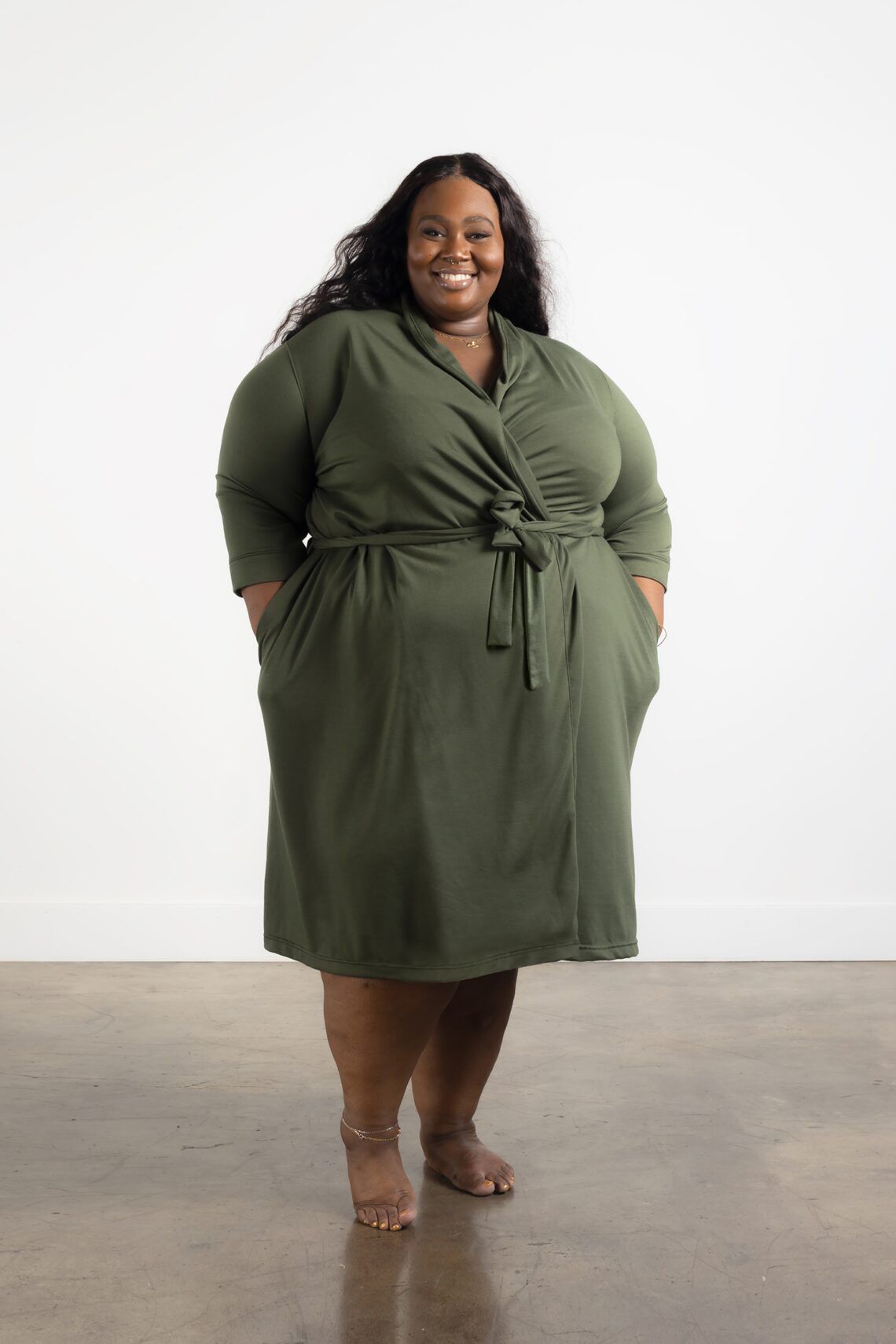 Plus Size Open Robe 20+ Plus Size Robes for Maximum Summer Style & Comfort