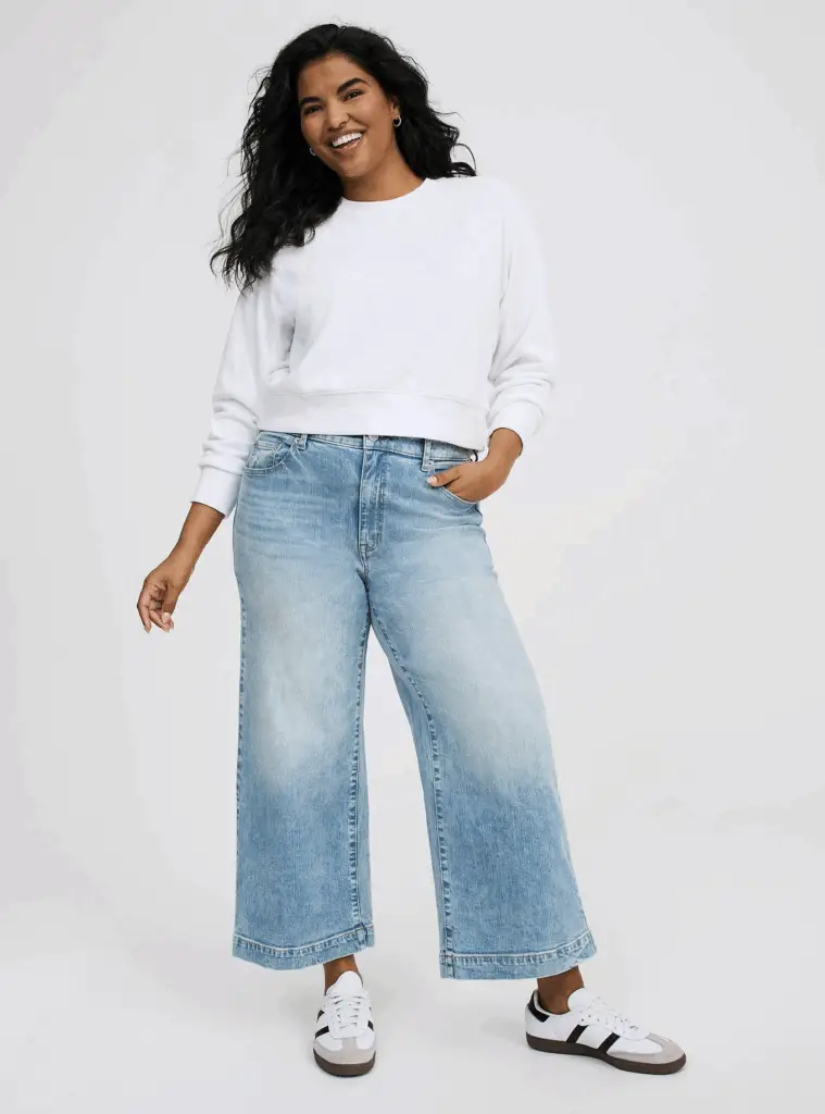 Transition Your Summer Clothes Into Fall with Torrid Jeans