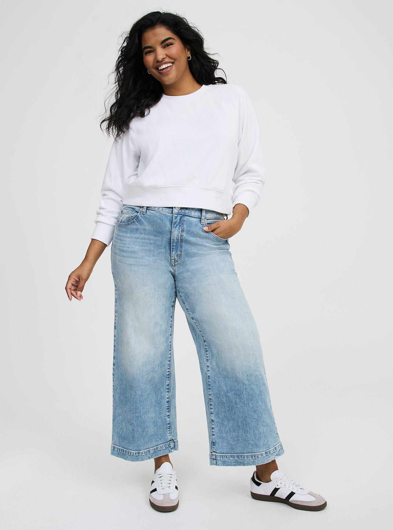 Transition Your Summer Clothes Into Fall with Torrid Jeans