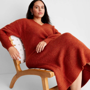 Chunky Sweater Midi Dress - Future Collective™ with Reese Blutstein
