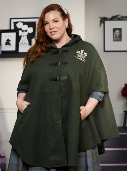 Plus Size Fall Cape Her Universe