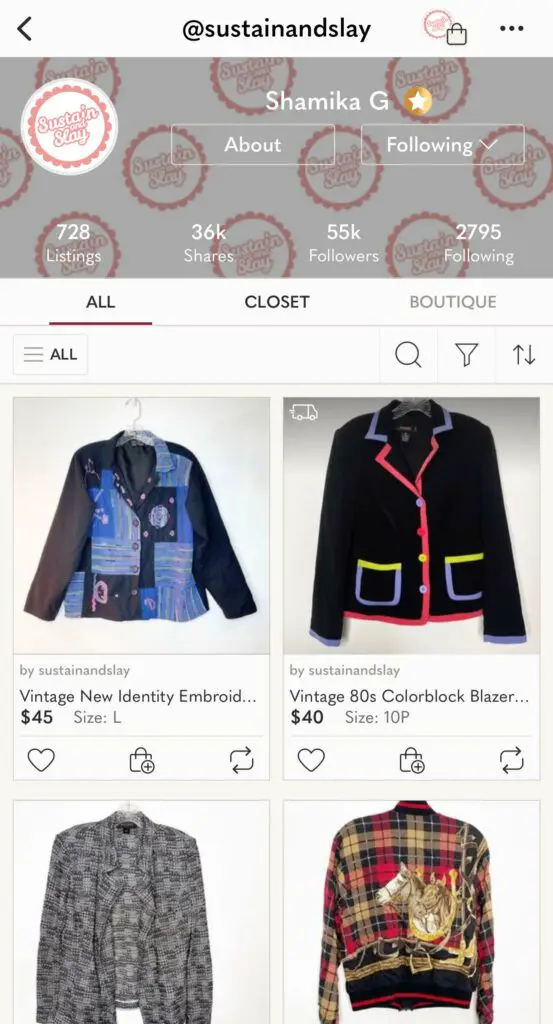 Poshmark to Shop for Plus Size Clothes