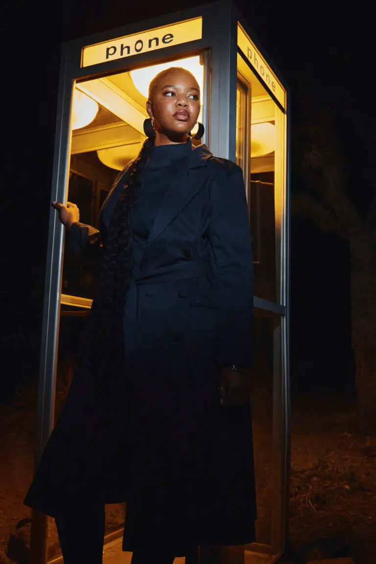 Barkwood x ELOQUII Trench Dress
