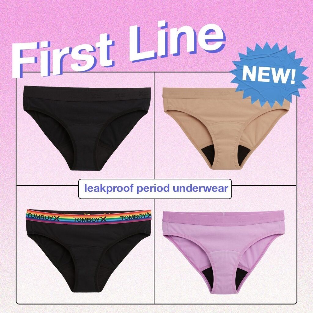 period underwear - Image via @tomboyx