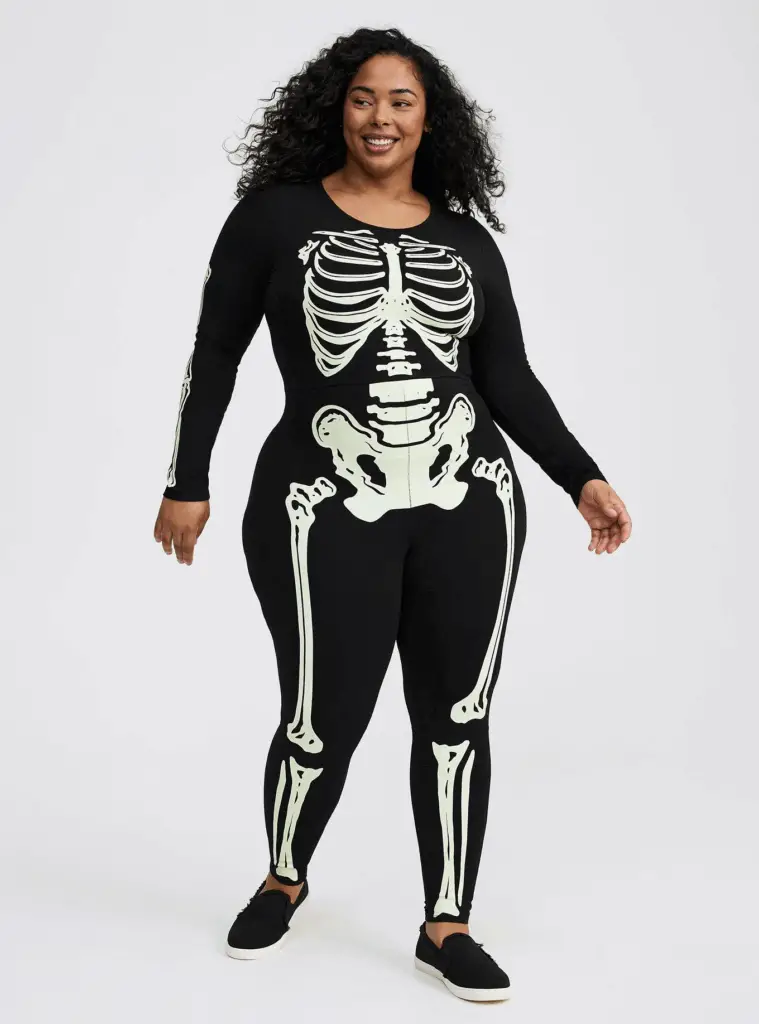Halloween Skeleton Bodysuit
