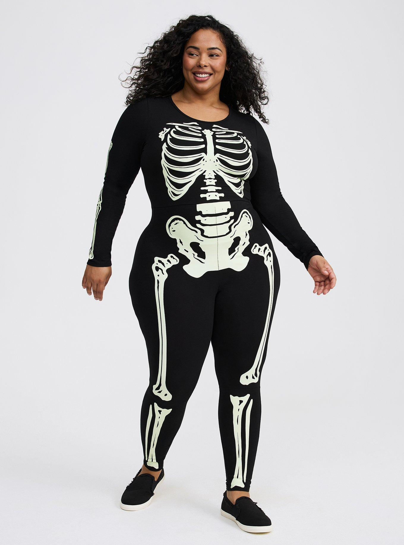 Halloween Skeleton Bodysuit