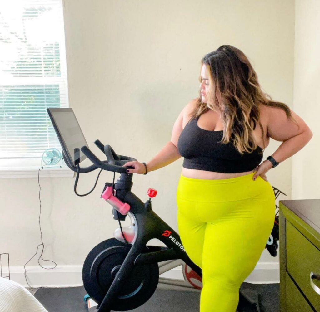 5 Plus Size Peloton User Reviews That Are Actually Helpful The Curvy Fashionista