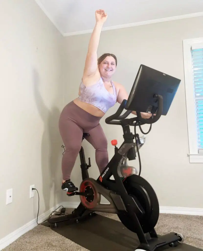 Plus Size Peloton Experience