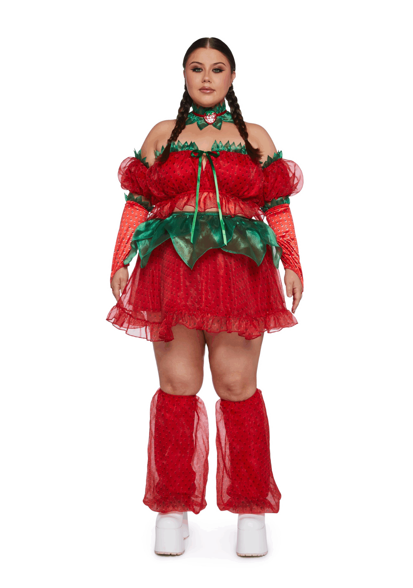 Plus Sweet Treat Costume Set