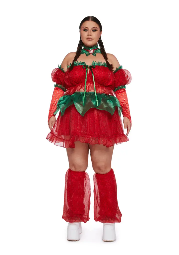 Plus Sweet Treat Costume Set