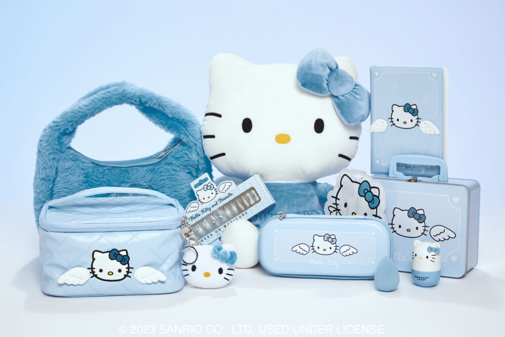 Just in time for the holidays, the latest drop from Forever 21 and Sanrio is for all the Y2K cuties out there, including sizes up through a size 4X! The Forever 21 x Hello Kitty and Friends Holiday Collection gives a nod to the fan-favorite Sanrio design, Hello Kitty Blue Angel. 