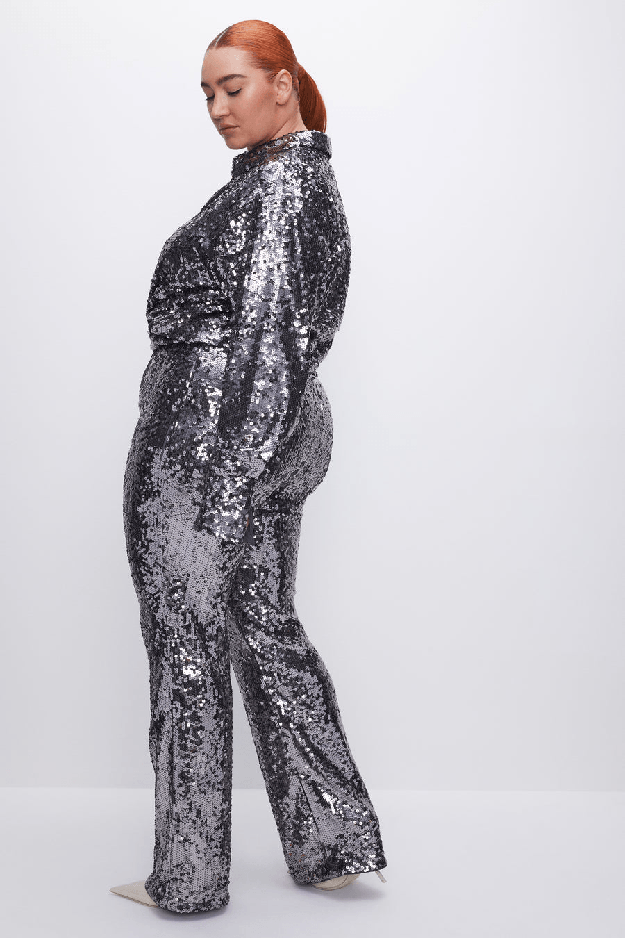 Good American - Women's Glitter Pant