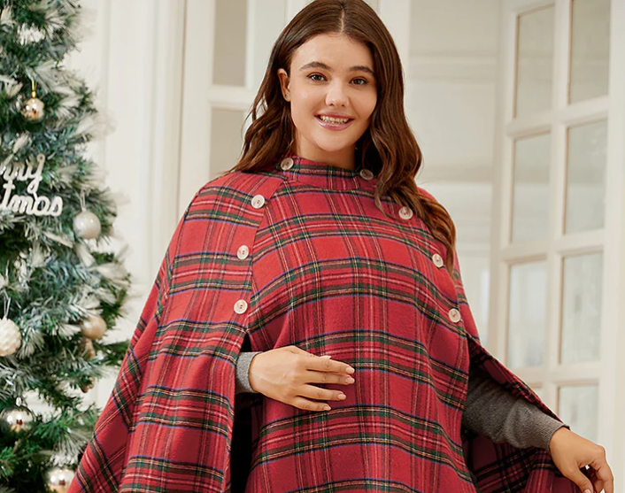 13 Beautiful Plus Measurement Fall Capes That Will Make You Really feel Elegant AF