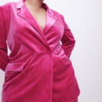 Good American Holiday Collection- Velvet Blazer