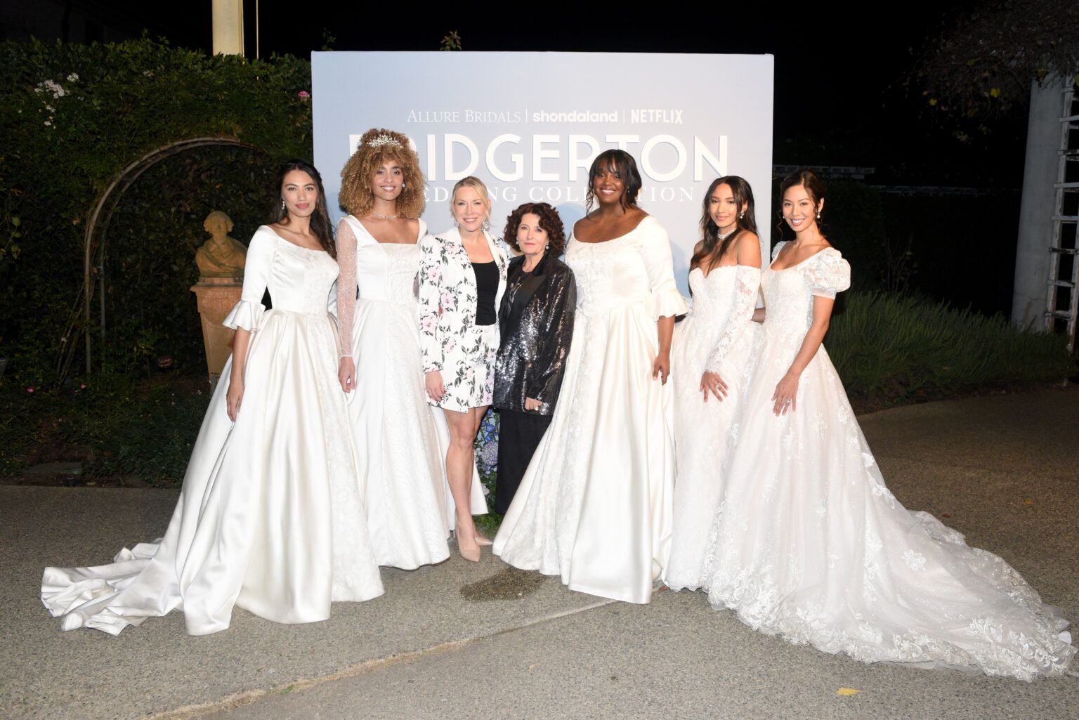 Elegance Takes Center Stage with the Debut of the Bridgerton Wedding Capsule Collection