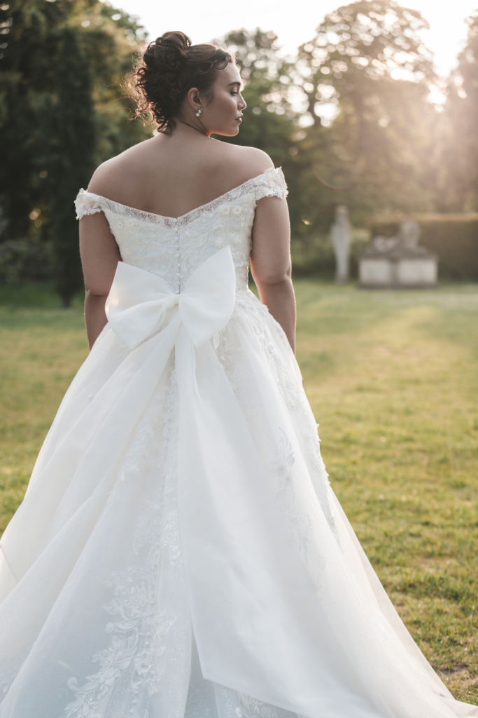 Elegance Takes Center Stage with the Debut of the Bridgerton Wedding Capsule Collection