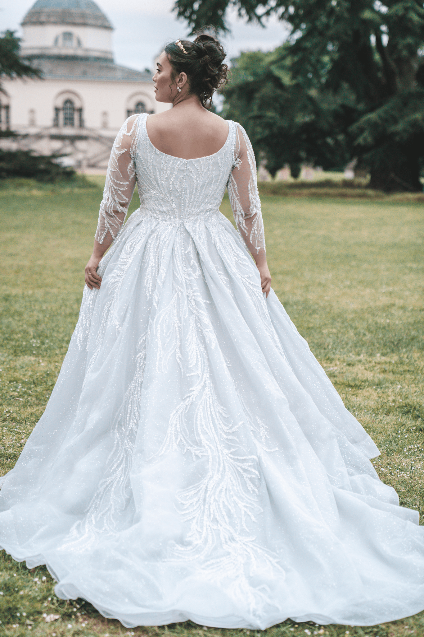 Elegance Takes Center Stage with the Debut of the Bridgerton Wedding Capsule Collection