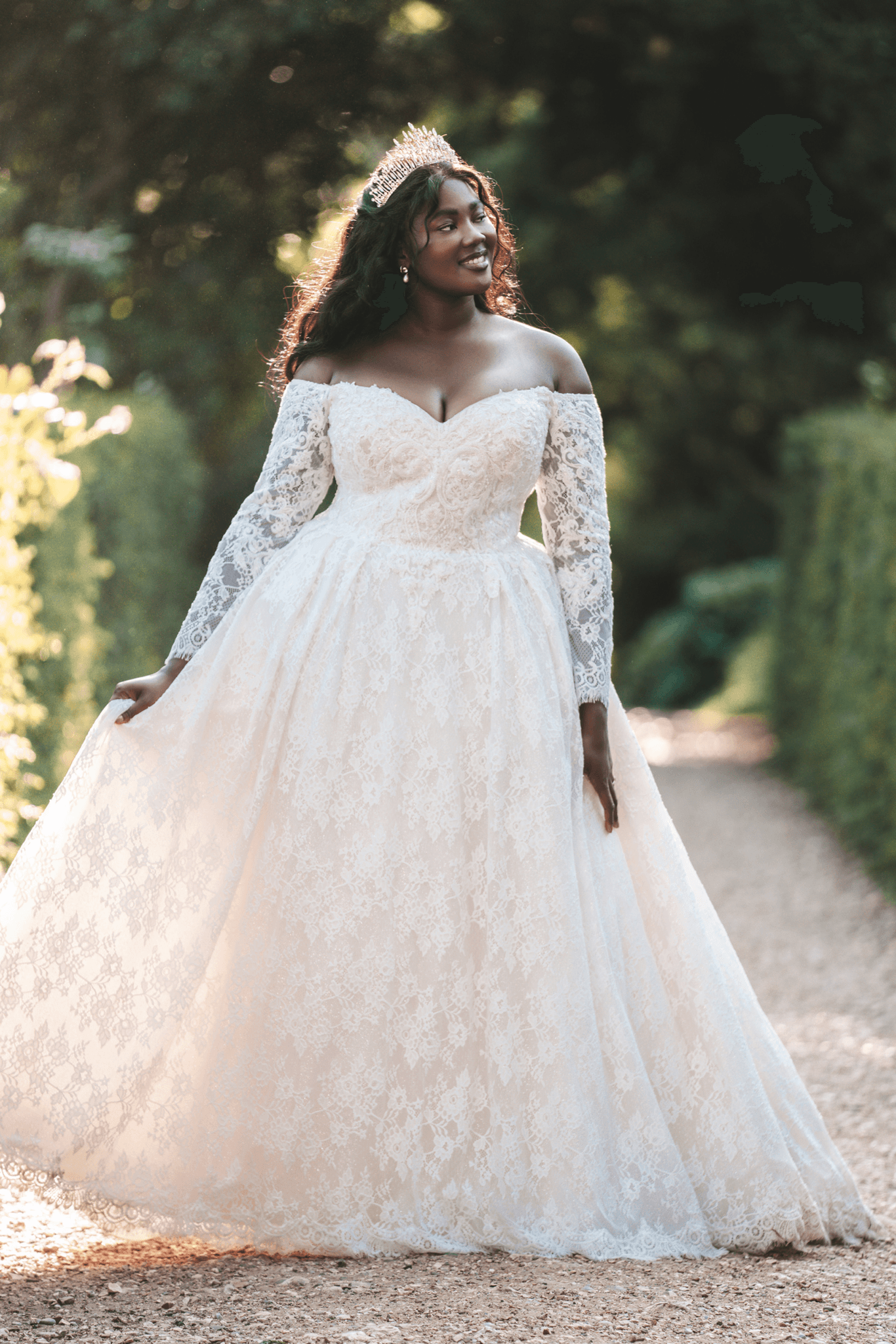 Elegance Takes Center Stage with the Debut of the Bridgerton Wedding Capsule Collection
