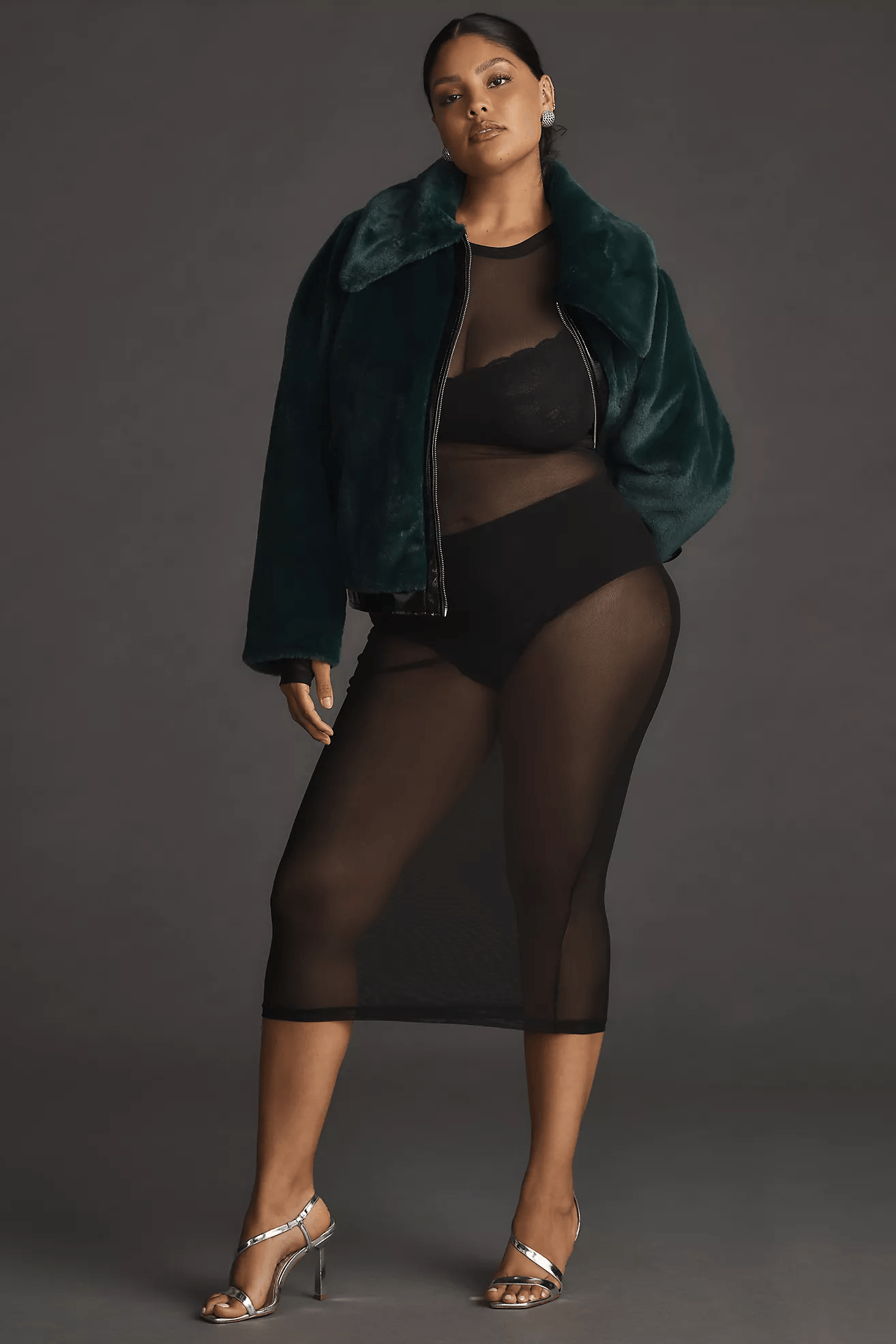 11 Statement-Making Winter Plus Size Coats To Keep it Cute