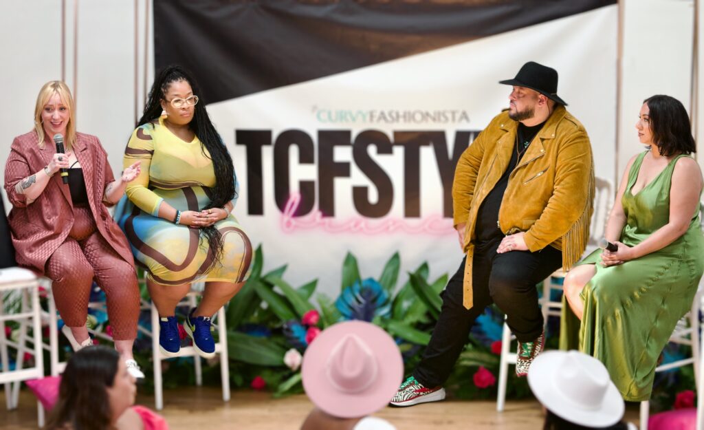 The Curvy Fashionista Events- plus size events in Los Angeles, Ca in the plus size fashion industry
