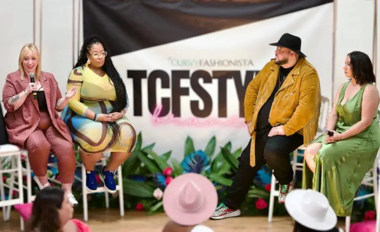The Curvy Fashionista Events- plus size events in Los Angeles, Ca in the plus size fashion industry