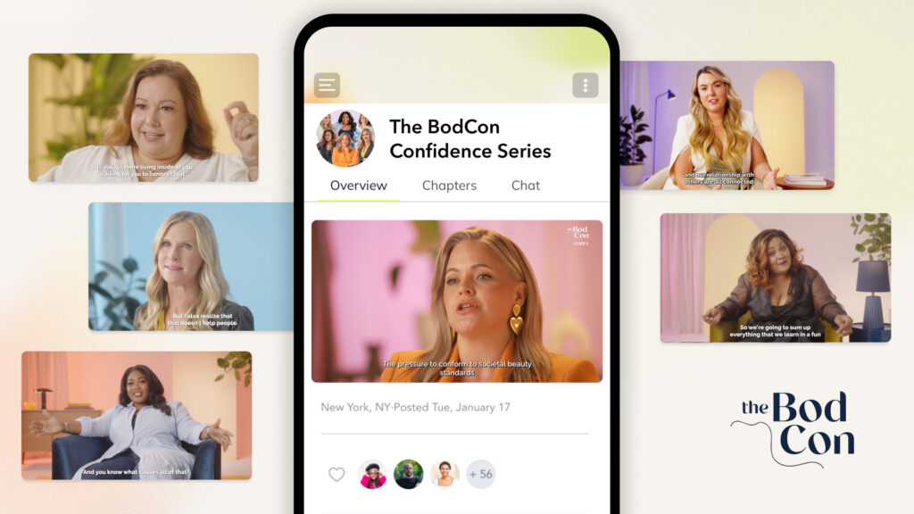 The Confidence Series, by The BodCon, is designed to flip the script on negative body image and help women embrace their beautiful bodies with pride. 