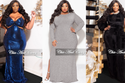 Ring in the New Year with Glamour with the Chic & Curvy Holiday Collection