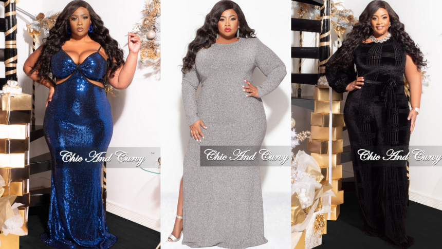 Ring in the New Year with Glamour with the Chic & Curvy Holiday Collection