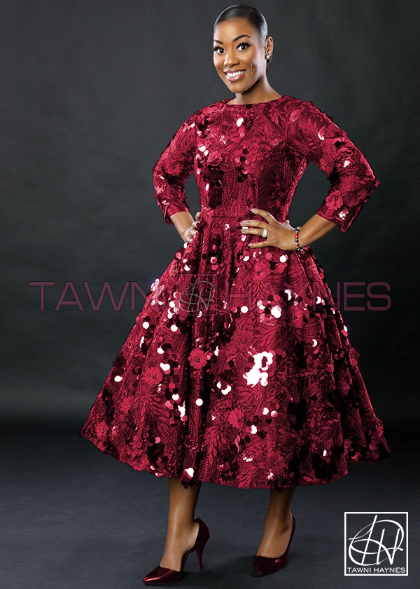Tawni Haynes Leslie Swing Dress