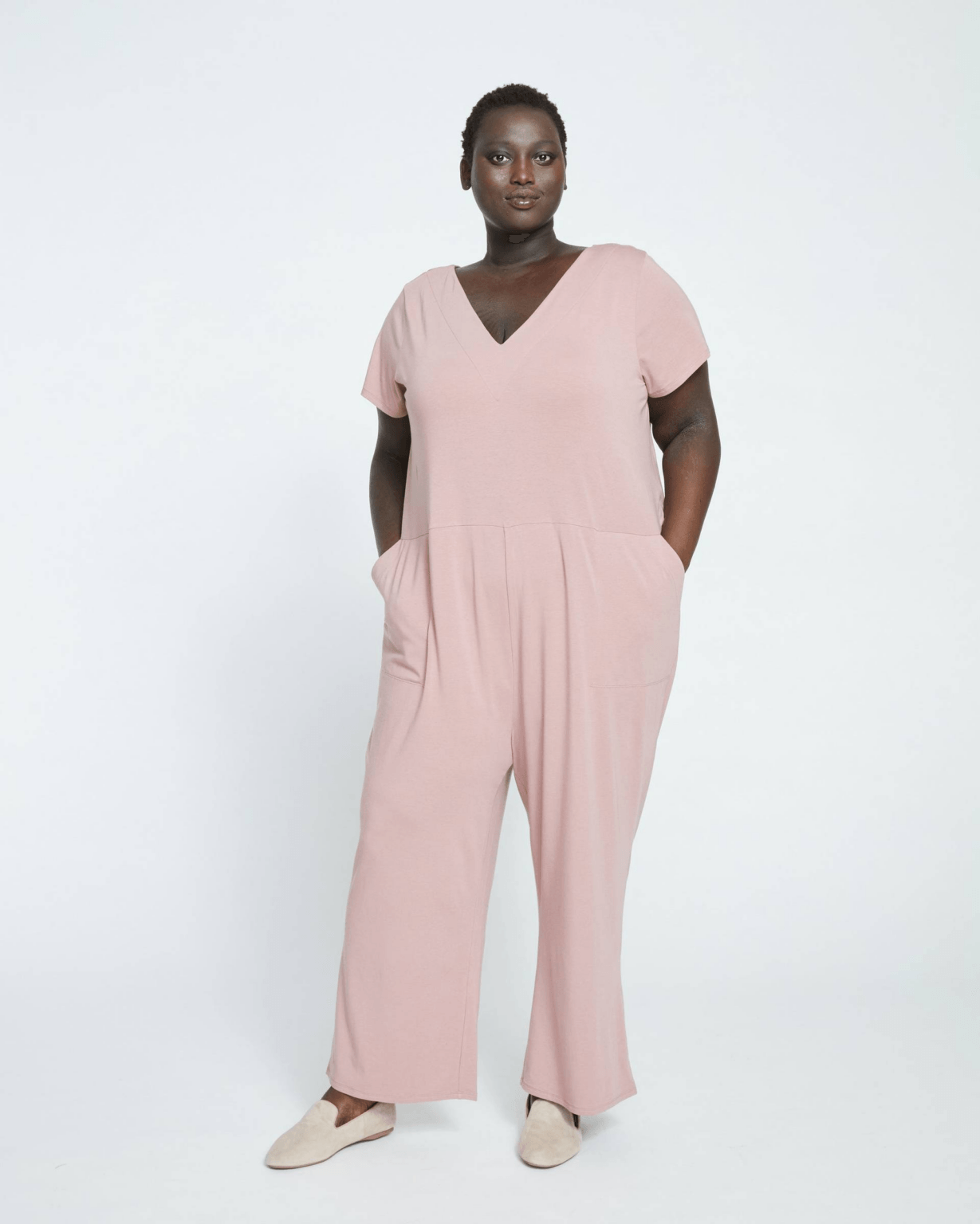 Plus Size Hoodie Loungewear Set - Off-Duty Comfort main image 0