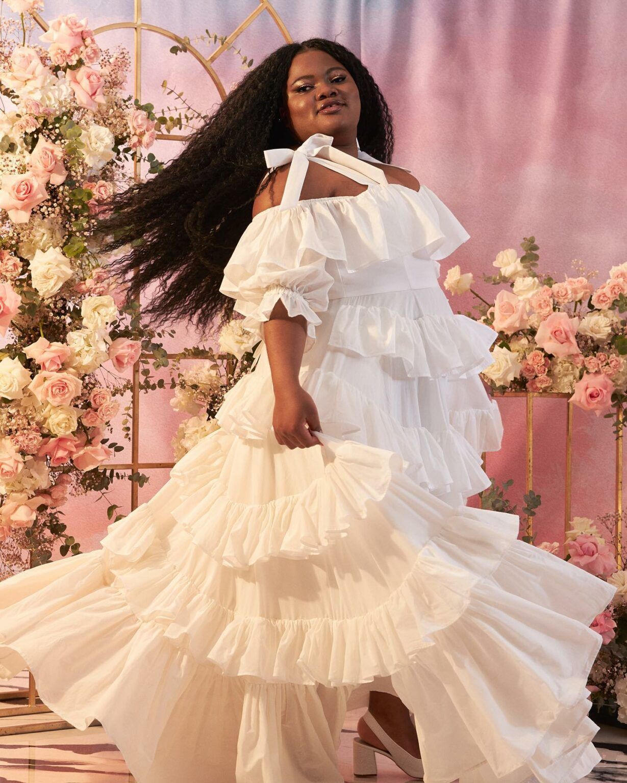 Sustainable Plus Size Wedding Brands