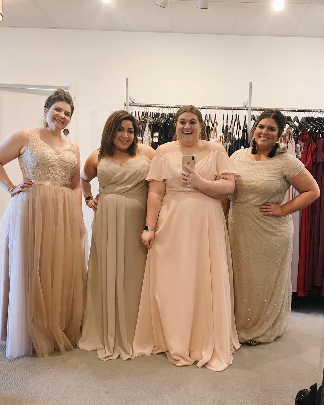 Tips for the Plus Size Bridesmaid