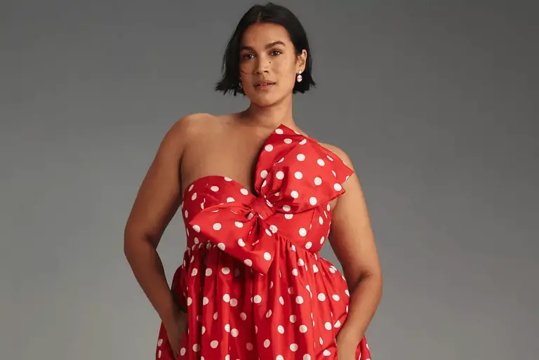 Atsu Sally Bow Midi Dress at Anthrolopologie.com