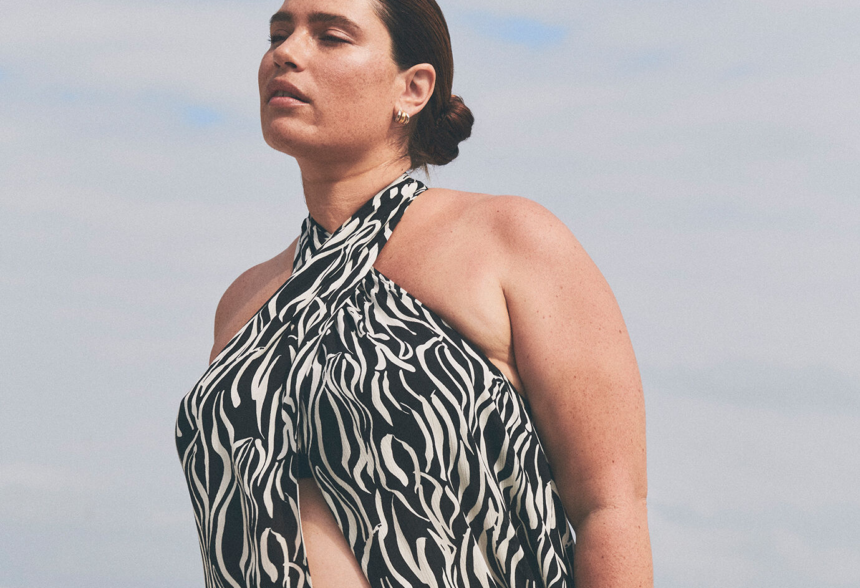 First Look at Plus Size Blogger Collab: Nadia Aboulhosn X Boohoo Spring  Collection